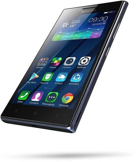 Mobilní telefon LENOVO P70 modrý (blue) | kak.cz