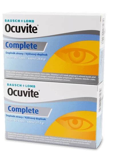 Ocuvite Complete (60 + 30 kapslí ZDARMA)