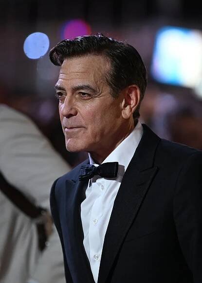 George Clooney in "Good Night, and Good Luck."