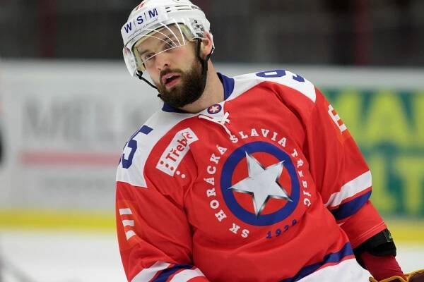 Richard Diviš odehrál za Třebíč 11 zápasů (3+7).
