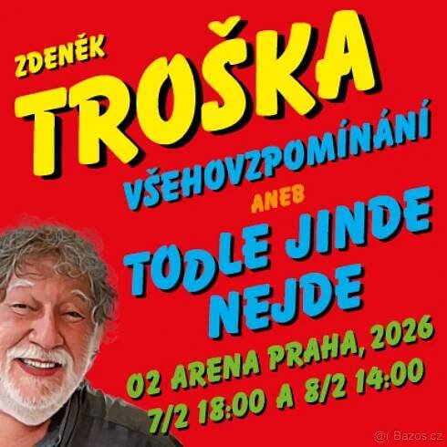 Zdeněk Troška O2 Arena VIP Klubové patro - Praha 9