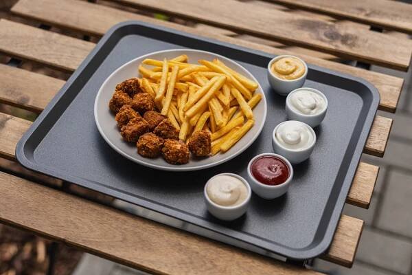 Veganská restaurace, jídlo Humpolec, Vysočina, Vystrkov