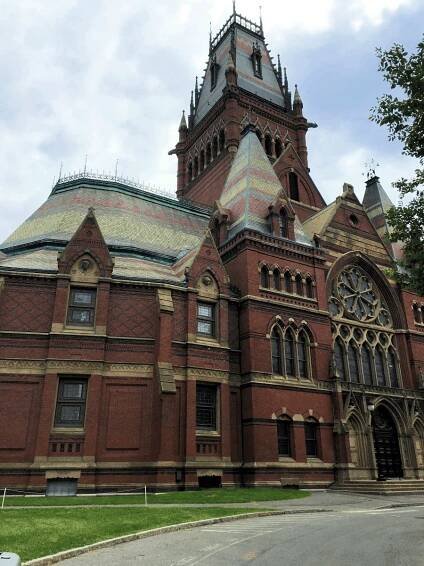 Harvard Cambridge Massachusetts Family Road Trip