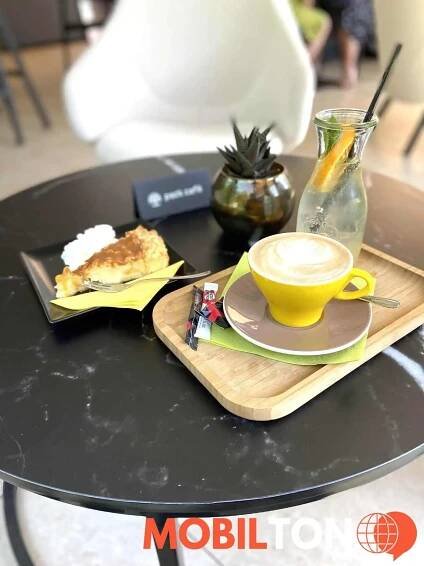 Park Café Zlín - Soudní 5549 - kavárna a bar v soudní 5549