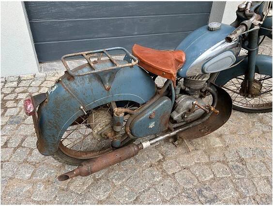 Motocykl Peugeot