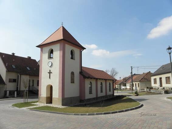 Kaple sv.Rocha - Sivice - Kaple