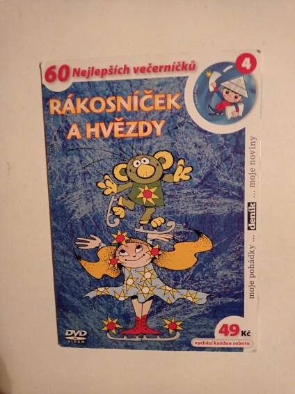 DVD, pohádka, Rákosníček a hvězdy - Film