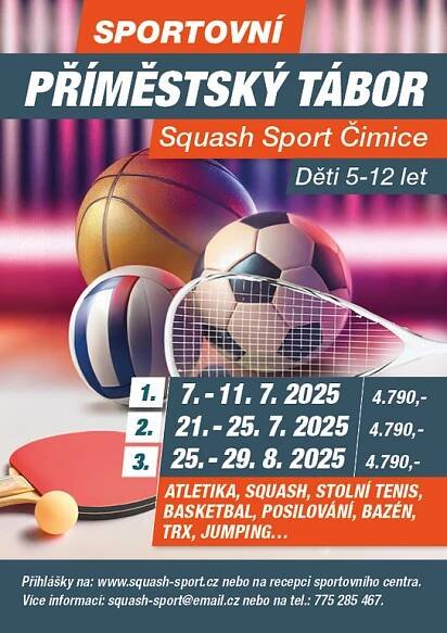 Squash sport Čimice – Praha 8