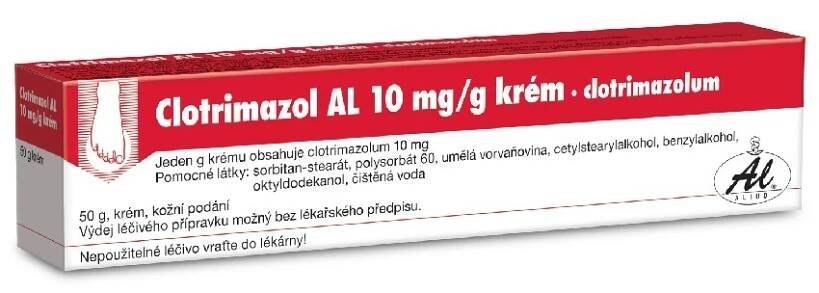 CLOTRIMAZOL AL 10MG/G krém 50G
