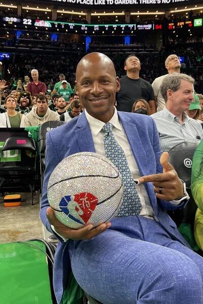 TWO-TIME NBA CHAMPION RAY ALLEN VISITS INDIA