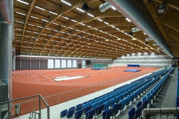 VÍTKOVICE ARÉNA - Atletická hala foto 4