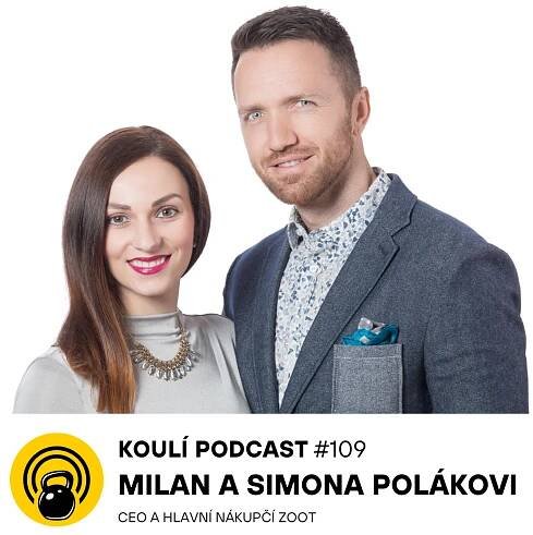 Obrázek epizody 109: Milan a Simona Polákovi: Kabelka je levnější než psychiatr