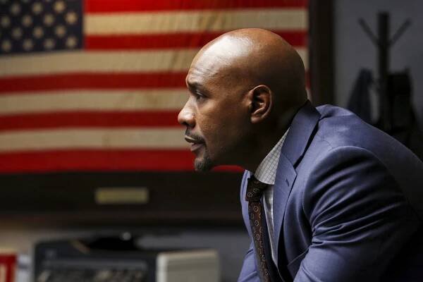 The Enemy Within - Chigorin - Z filmu - Morris Chestnut