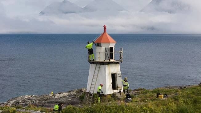 A Voyage to Bring Norway’s Lighthouses Into the 21st Century