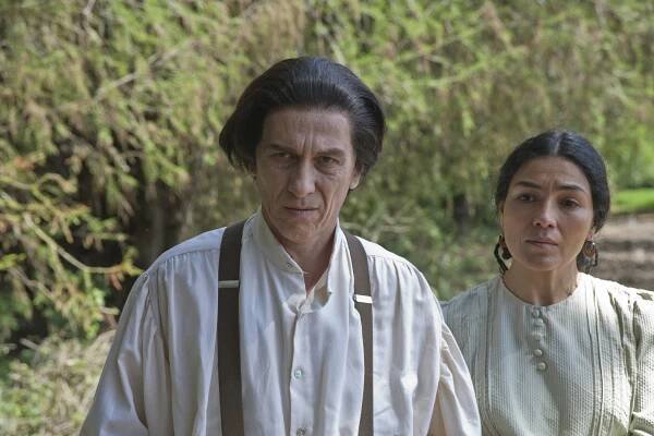 Rafael Sánchez Navarro, Dolores Heredia - Huérfanos - Z filmu