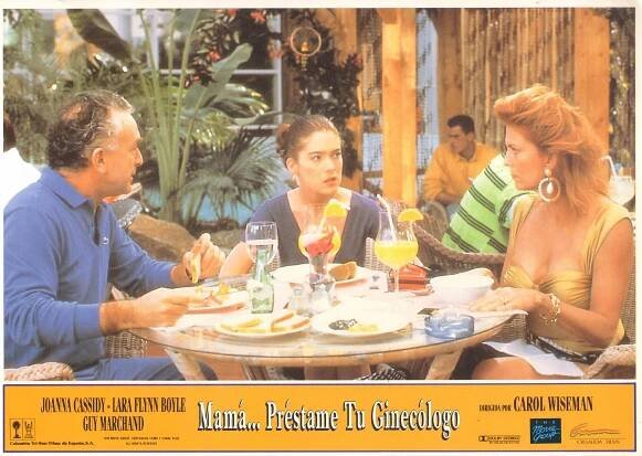 Paul Freeman, Lara Flynn Boyle, Joanna Cassidy - Matka, dcera a milenci - Fotosky