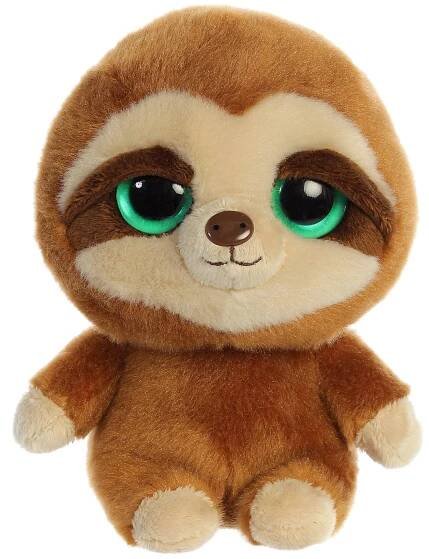 YOOHOO SLO SLOTH 8IN 61118 HNĚDÁ