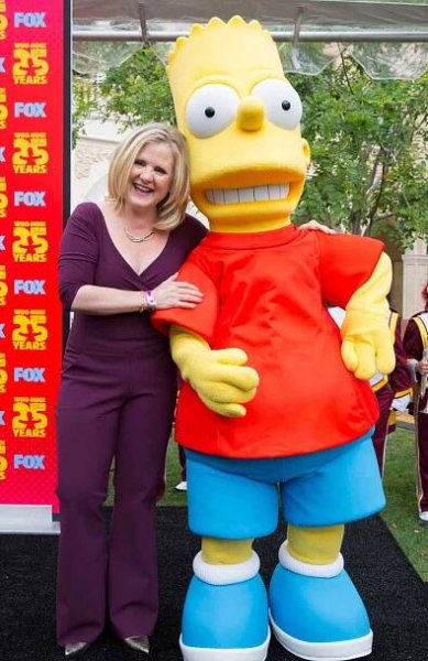 Nancy Cartwright attends 