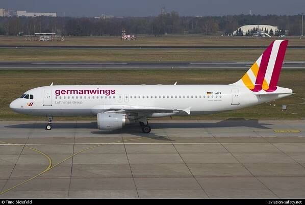 Unlawful Interference Airbus A320-211 D-AIPX, Tuesday 24 March 2015