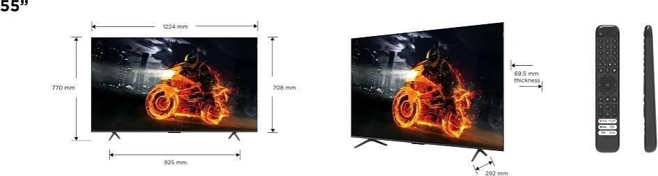 55" TCL 55C71B