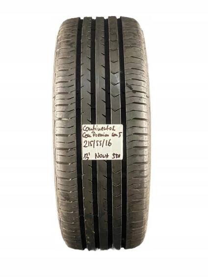 CONTINENTAL CONTIPREMIUMCONTACT 5 215/55R16 NOVINKA