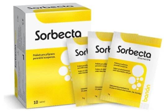 Sorbecta 10 sáčků | Lékárny IPC