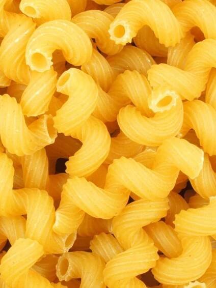 Cavatappi pasta