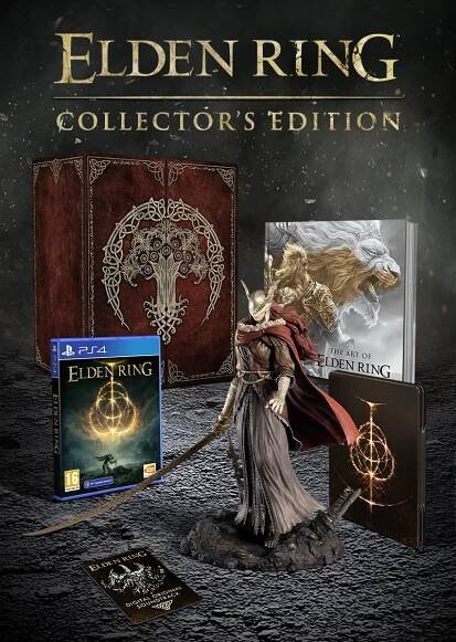 Elden Ring - Collectors Edition PS4