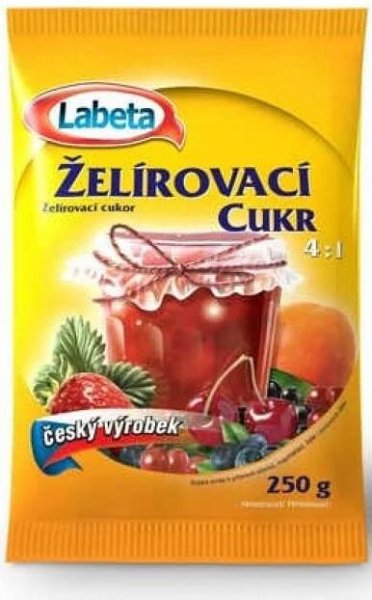 Labeta Želírovací cukr 4:1 250 g