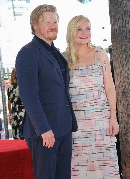 Kirsten Dunst and Jessie Plemons