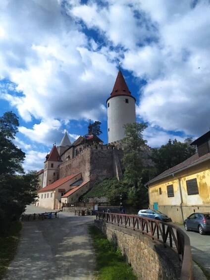 Cykloturistický zájezd - Křivoklátsko - Český kras - Obec Pustá Kamenice