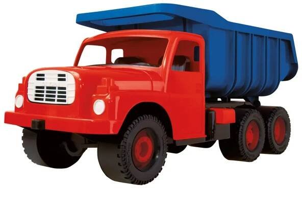Dino Tatra 148 modročervená velká 72 cm