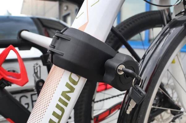 Nosič kol na tažné zařízení AMIO E-BIKE TBC-02/2 pro 2 elektro kola