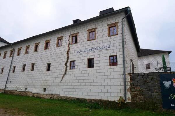 Restaurace Chateau Goldenstein foto 2