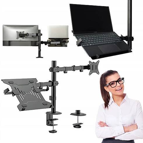 RAMENO PRO MONITOR SE STOJANEM NA NOTEBOOK, PEVNÉ
