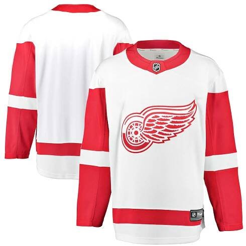 Detroit Red Wings hokejový dres Breakaway Away Jersey