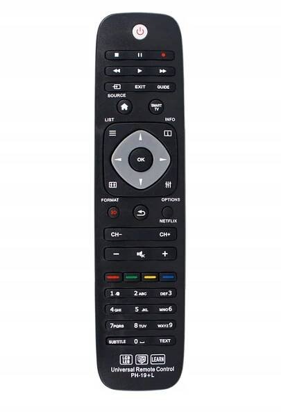 Univerzální dálkový ovladač Libox LB0142 černý