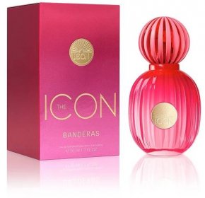 The Icon Eau de Parfum For Women Antonio Banderas parfém - a Nový vůně pro ženy 2023