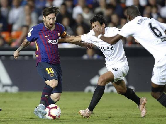 FC Barcelona - CF Valencia: Online prenos z finále Copa del Rey