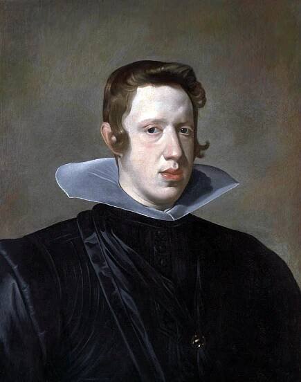 Diego Velázquez, Portrait of Philip IV, 1623, oil on canvas, 61.9 x 48.9 cm (Meadows Museum)