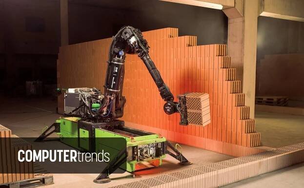 Přicházejí roboty, které dokážou samy vyzdít dům či halu - Computertrends