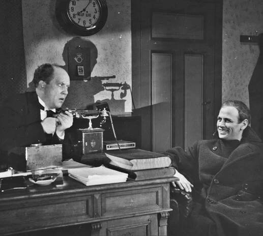 To levende og en død - Z filmu - Hans Jacob Nilsen