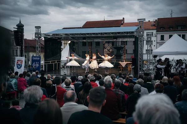 V Klatovech opět bude od středy znít folklor, příprava festivalu byla náročná
