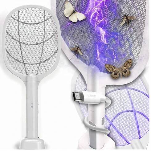ELEKTRICKÁ LAPAČKA NA MOUCHY A HMYZ PROTI KOMÁRŮM, HRUBÁ INSEKTICIDNÍ LAMPA
