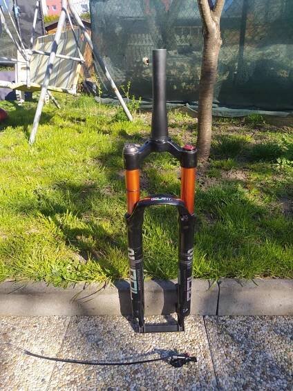 Vidlice Bolany 29ER tapered - Cyklistika