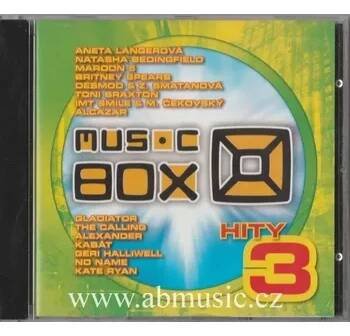 CD MUSIC BOX HITY 3 - Aneta Langerová , Kabát , Natasha Bedingfield