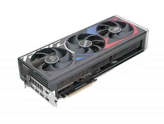 ASUS ROG STRIX GeForce RTX 4080 SUPER OC review