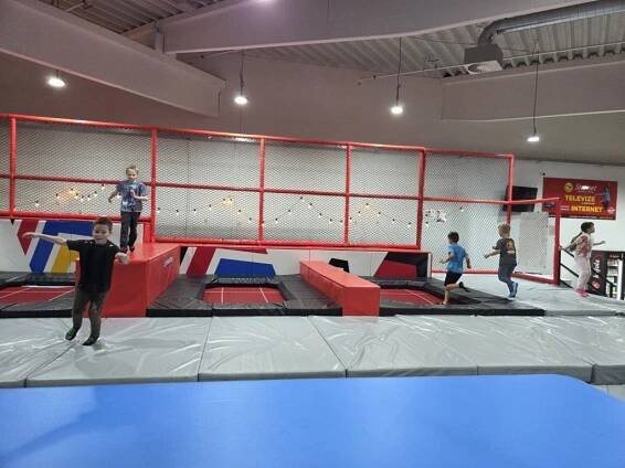 Výlet do Jump Arény se povedl na jedničku! - 18. ZŠ Most