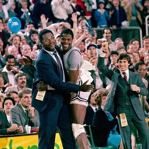 Patrick Ewing - The New York Times