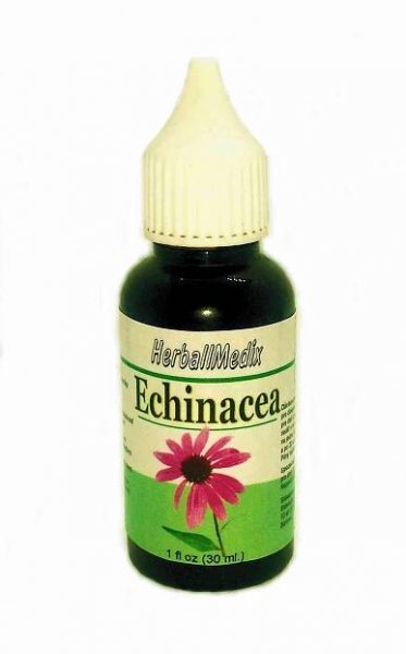 Echinacea purpurova tinktura, kvapky